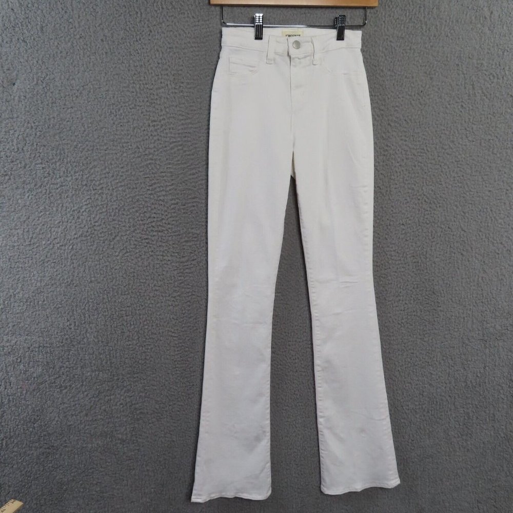 L'AGENCE Cream Women Jeans